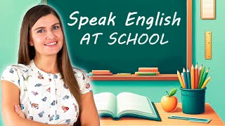 Speak English with me School amp College Vocabulary [upl. by Marentic]