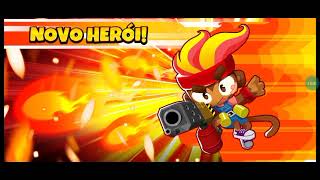 jogando BLOONS TD 6 kkk EP2 [upl. by Oizirbaf]