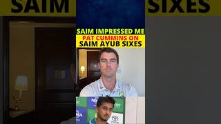 SAIM IMPRESSED CUMMINS  PAKISTAN VS AUSTRALIA ODI SERIES 2024 HIGHLIGHTS TODAY MATCH pakvsaus [upl. by Eleik82]