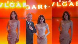 LISA at Bvlgari Event in Thailand Full Video [upl. by Cairns]