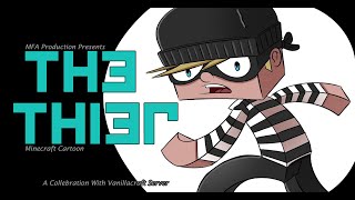 The Thief  Minecraft Cartoon  UrduHindi  English Subtitles  MFA [upl. by Sarson]