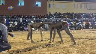 Finale poids légers à KAOLACK 15 NDANGANE vs ROG SOM ROGA YADIA le 09 octobre 2022 [upl. by Onaicnop]