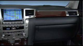 New Lexus LX 570 2013 Interior [upl. by Nollahp434]