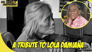 MGA ALAALA KAPILING SI LOLA DAMIANA [upl. by Audy667]