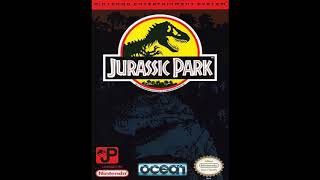 Jurassic Park  Level 2 Spitter Pen  River NES OST [upl. by Beckerman]