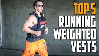 Best Weighted Vests for Running  Top 5 Running Weighted Vest in 2023 [upl. by Bound]