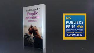 Familiegeheimen van Astrid Holleeder genomineerd voor de NS Publieksprijs 2020 [upl. by Ahsinak391]