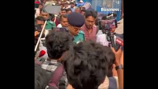 ফুটপাত দখল পুলিশের অ্যাকশন  New Market Footpath  BD Police [upl. by Derrick]