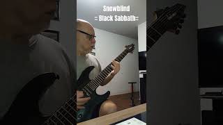 Snowblind  Black Sabbath do álbum Vol4 1972 [upl. by Yrrot]