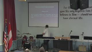 Craigville Bible Church July 3 2022 service [upl. by Naujad115]