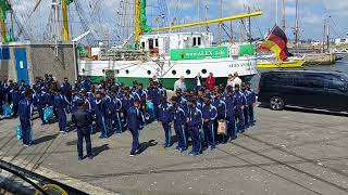 2023 Sail Den Helder a visit to tall ship Bima Suci [upl. by Myk]