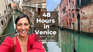 The Perfect 48 Hours in Venice  Where Should You Stay in Venice [upl. by Vaclav62]