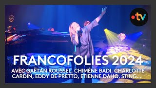 Francofolies 2024  lancement de la 40ᵉ édition [upl. by Honna]