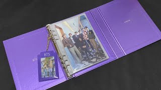 Unboxing  DICON PHOTOCARD 101 CUSTOM  BTS [upl. by Nohtanoj]