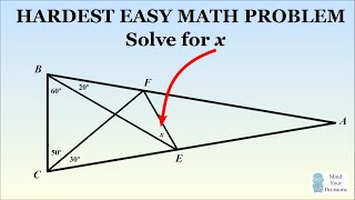 How To Solve The Hardest Easy Geometry Problem [upl. by Calie786]