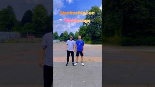 Hochschießen Lukas 1  Yannick 2 fy soccer viralvideo football sports trend fyp challenge [upl. by Burnett]