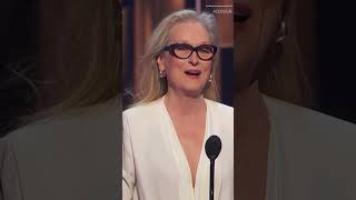 Meryl Streep Presents Cher With Icon Award At iHeartRadio Music Awards With Hilarious Speech [upl. by Colleen]