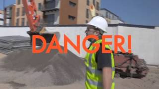 Improving site safety  excavator safety exclusion zones [upl. by Clapp53]