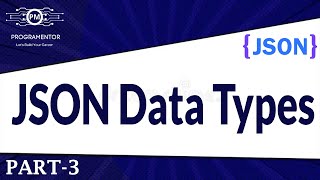 03  JSON Data Types  Data Types In JSON  JSON Tutorial  Learn JSON  Data Types HindiUrdu [upl. by Yanaton]