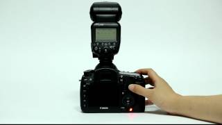 캐논 스트로보 SPEEDLITE 600EXRT풀 발광 3회 촬영 [upl. by Enileoj29]