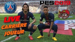 LIVE PES 2019 Vers une légende 1 CONTRAT PRO AVEC NICE [upl. by Rustin277]