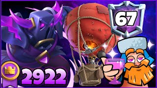 2922🥇 with Pekka Balloon Freeze Deck [upl. by Jimmy537]