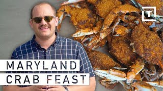 Maryland’s Beloved Chesapeake Bay Crabs  FoodGroups [upl. by Aleik]