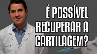 DESGASTE da CARTILAGEM do JOELHO Existe SUBSTITUTO para CARTILAGEM [upl. by Cherilynn]