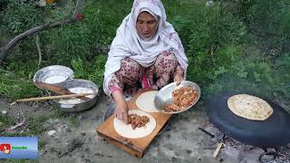 Traditional and Cultural Food Used in Northern Areas of Pakistan  Gilgit Baltistan  Nagar [upl. by Lihas273]