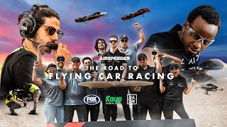 Airspeeder Road to Flying Car Racing Series  WATCH on DAZN amp Kayo Sports [upl. by Lorre]