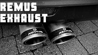 VOLKSWAGEN SCIROCCO 14 TSI  Remus Sport Exhaust [upl. by Jandy]