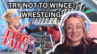 TRY NOT TO WINCE  WRESTLING EDITION 🚨 EPIC FAIL [upl. by Cynthla989]