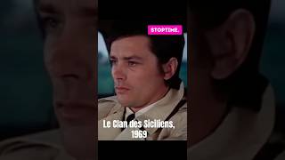 Le Clan des Siciliens 1969 Alain Delon 💝 [upl. by Ailegna]