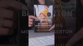 ASMR Books amp Keyboard  Bridgerton Books  ASMR Tapping ASMR Typing asmrbook [upl. by Baseler]