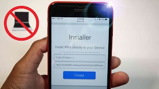 NEW Install iPAs Directly PAID amp Tweaked Apps FREE iOS 9  10  102 [upl. by Omero456]