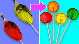 10 COLORFUL LIFE HACKS [upl. by O'Shee307]