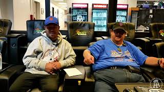 Frank The Tank On 365 Days of Walking The Mets amp More  Healthy Debate [upl. by Epstein]