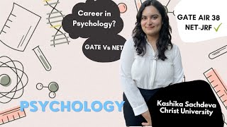 Clinical Psychology at Christ University  Test interview tips by GATE Topper Kashika Sachdeva [upl. by Agemo]