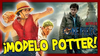 ¡SORPRESA ONE PIECE en NETFLIX seguirá el MODELO HARRY POTTER [upl. by Nottage]