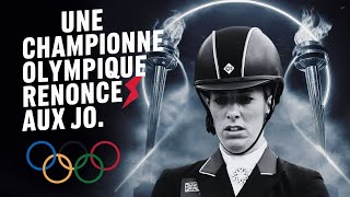 Charlotte dujardin renonce aux JO après la diffusion dune vidéo où elle frapperait son cheval [upl. by Brookhouse]