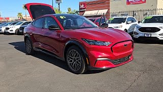 New 2024 Ford MustangMachE Premium Las Vegas Bullhead City St George Havasu Pahrump NV 20256 [upl. by Ahsenet958]