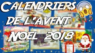 Présentations de Calendriers de lAvent 2018 Jouets Noel 2018 [upl. by Pippa]