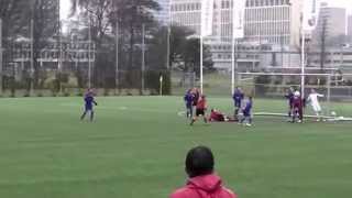 DUTCH UNDER 11 TEAMS PLAYING 9v9 [upl. by Alvera]