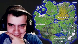 FINIAMO DI DI ESPLORARE TUTTA LA MAPPA DELLA STAGIONE fortniteremix capitolo2 [upl. by Llenol585]