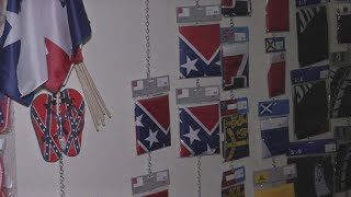 Confederate flag business booming [upl. by Annoyk789]