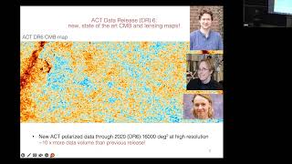 Colloquium Feb 16 2023  Cosmic Microwave Background as a Probe of the Evolution of the Universe [upl. by Llenwad]