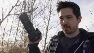 Nikon D7100 HandsOn Review With Cineroid EVF Test [upl. by Branch]