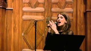 Shiree Kidron sings Tfilat Tal [upl. by Ternan623]