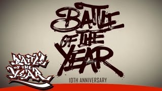 BOTY 2013 ITALY  10th Anniversary Teaser BOTY TV [upl. by Rolandson]