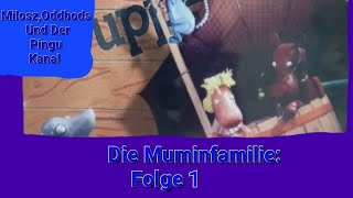 Die Muminfamilie Folge 1 Das Große Tag [upl. by Anilegnave909]